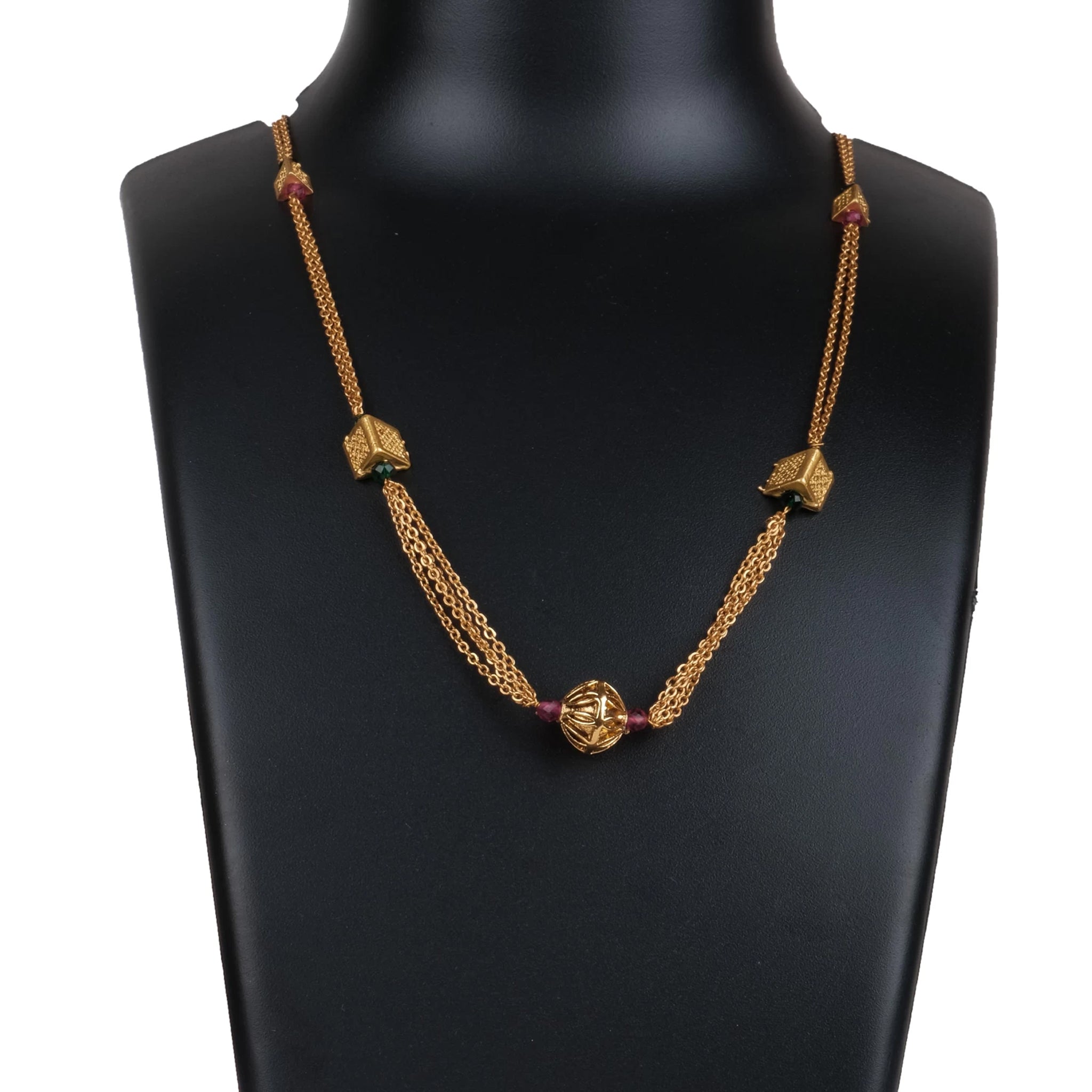 Traditional Designer New Mangalsutra Brass Brass Mangalsutra ClothsVilla Main image