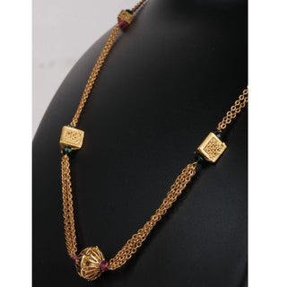 Traditional Designer New Mangalsutra Brass Brass Mangalsutra ClothsVilla