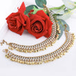 Load image into Gallery viewer, Traditional Heavy Bridal Anklets (Pack of 2) ClothsVilla