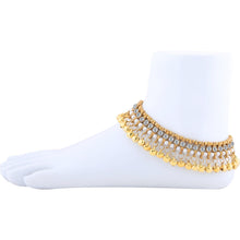 Load image into Gallery viewer, Traditional Heavy Bridal Anklets (Pack of 2) ClothsVilla