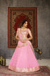 Load image into Gallery viewer, Traditional Indian Bridal Style Net Embroidered Lehenga Choli ClothsVilla.com