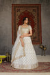 Load image into Gallery viewer, Traditional Indian Bridal Style Net Embroidered Lehenga Choli ClothsVilla.com