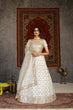Load image into Gallery viewer, Traditional Indian Bridal Style Net Embroidered Lehenga Choli ClothsVilla.com
