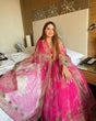 Load image into Gallery viewer, Trendy Pink Color Organza Silk Lehenga Choli Clothsvilla