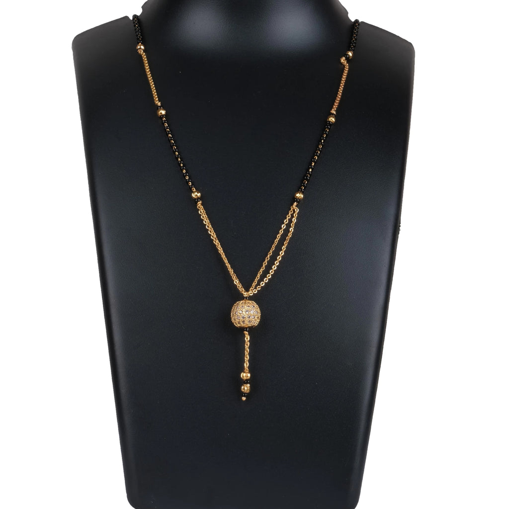 Two Layer Chain Gold-plated Brass Pendant Gold-plated Brass Pendant ClothsVilla