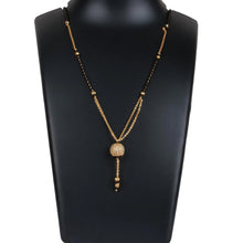 Load image into Gallery viewer, Two Layer Chain Gold-plated Brass Pendant Gold-plated Brass Pendant ClothsVilla