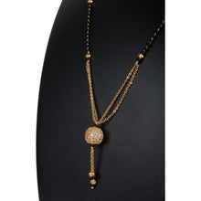 Load image into Gallery viewer, Two Layer Chain Gold-plated Brass Pendant Gold-plated Brass Pendant ClothsVilla