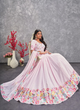 Load image into Gallery viewer, Unique Light Pink Embroidery Georgette Lehenga Choli ClothsVilla
