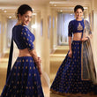 Load image into Gallery viewer, Hot Selling Designer Blue Lehenga ClothsVilla