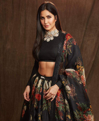 Hot Selling Designer Black Lehenga ClothsVilla