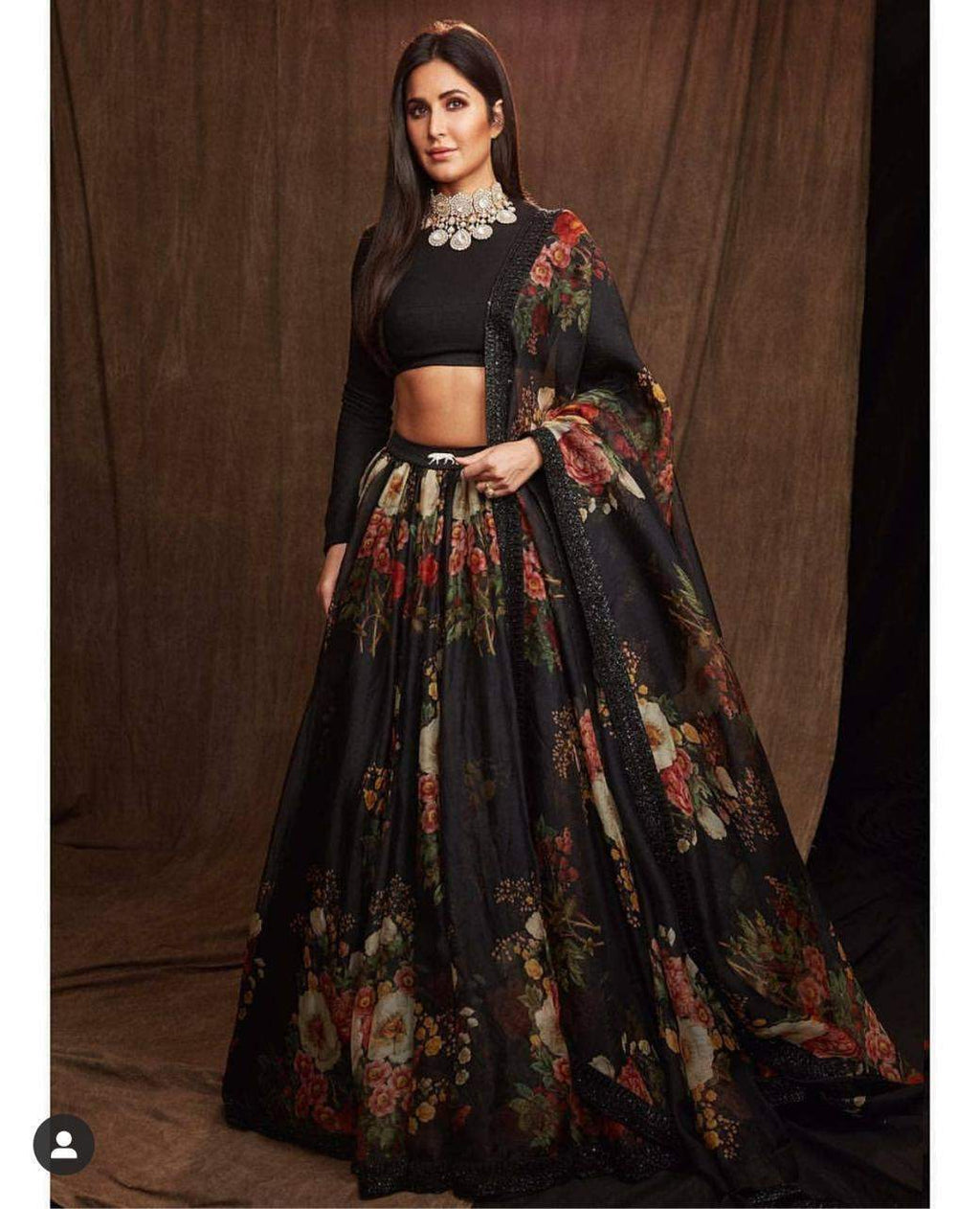 Hot Selling Designer Black Lehenga ClothsVilla