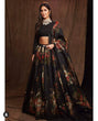 Load image into Gallery viewer, Hot Selling Designer Black Lehenga ClothsVilla