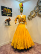 Load image into Gallery viewer, Flattering Yellow Color Sequence Work Function Lehenga Choli
