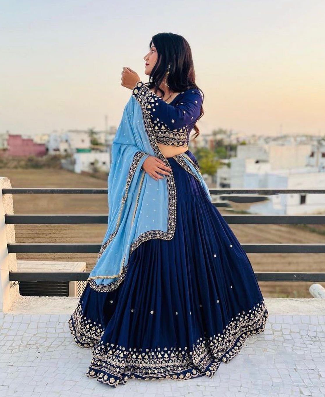 Designer Ghagra Ghagra Choli Odhani Ghagra Choli For Women Lehenga Choli  Buy Designer Lehenga Choli