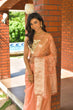 Load image into Gallery viewer, Orange color Pure Organza Saree with Jacquard Blouse ClothsVilla