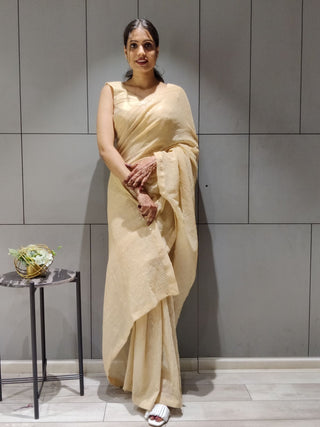 Ready to wear Georgette Saree with Heavy Sequence Work ClothsVilla