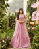 Rani Pink color Silk Lehenga Choli with Heavy Embroidery work ClothsVilla