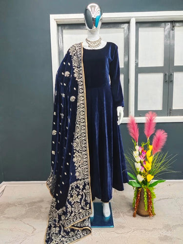 shaneel fabric dress design Velvet dress design || Velvet suit design || Winter special suit design ||shaneel suit design