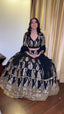 Glamourous Black Color Sequence Work Lehenga Choli Clothsvilla