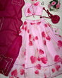 Load image into Gallery viewer, Wedding Wear Pink Color Digital Printed Lehenga Choli Clothsvilla