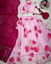 Load image into Gallery viewer, Wedding Wear Pink Color Digital Printed Lehenga Choli Clothsvilla