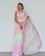 Colorful Soft georgette saree with 9mm Sequins work for Women Clothsvilla