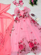 Load image into Gallery viewer, Amazing Light Pink Color Digital Printed Gown Clothsvilla