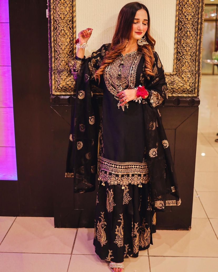 sharara dress for engagement Engagement Sharara