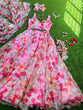 Load image into Gallery viewer, Beautiful Pink Color Digital Print Party Wear Lehenga Choli Clothsvilla