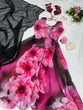 Load image into Gallery viewer, Pink color Digital Print Classy Anarkali Gown
