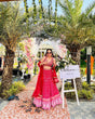 Load image into Gallery viewer, Function Wear Pink Color Pleated Silk Lehenga Choli