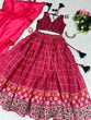 Load image into Gallery viewer, Function Wear Pink Color Pleated Silk Lehenga Choli