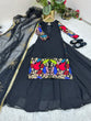 Load image into Gallery viewer, Trendy Black Color Double Sequence Work Top With Lehenga