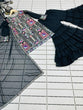 Load image into Gallery viewer, Heavy Embroidery Work Black Color Amazing Sharara Suit