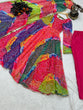 Load image into Gallery viewer, Good Looking Multi Color Print With Lacs Work Gown