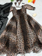 Load image into Gallery viewer, Digital Printed Brown Color Fairy Look Gown