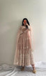 Load image into Gallery viewer, Fantastic Sequence Work Peach Color Anarkali Gown