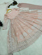 Load image into Gallery viewer, Fantastic Sequence Work Peach Color Anarkali Gown