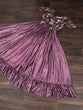 Load image into Gallery viewer, Lovely Dusty Pink Color Sequence Work Gown