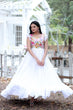 Load image into Gallery viewer, Party Wear White Color Embroidered work Gown Clothsvilla