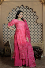 Load image into Gallery viewer, Awesome Digital Print Pink Color Sharara Suit Clothsvilla