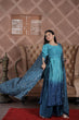 Load image into Gallery viewer, Awesome Digital Print Sky Blue Color Sharara Suit Clothsvilla