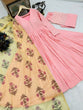 Load image into Gallery viewer, Peach Color Wonderful Gown With Palazzo