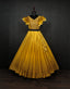 Stylish Yellow Color Double Tone Lehenga Choli Clothsvilla