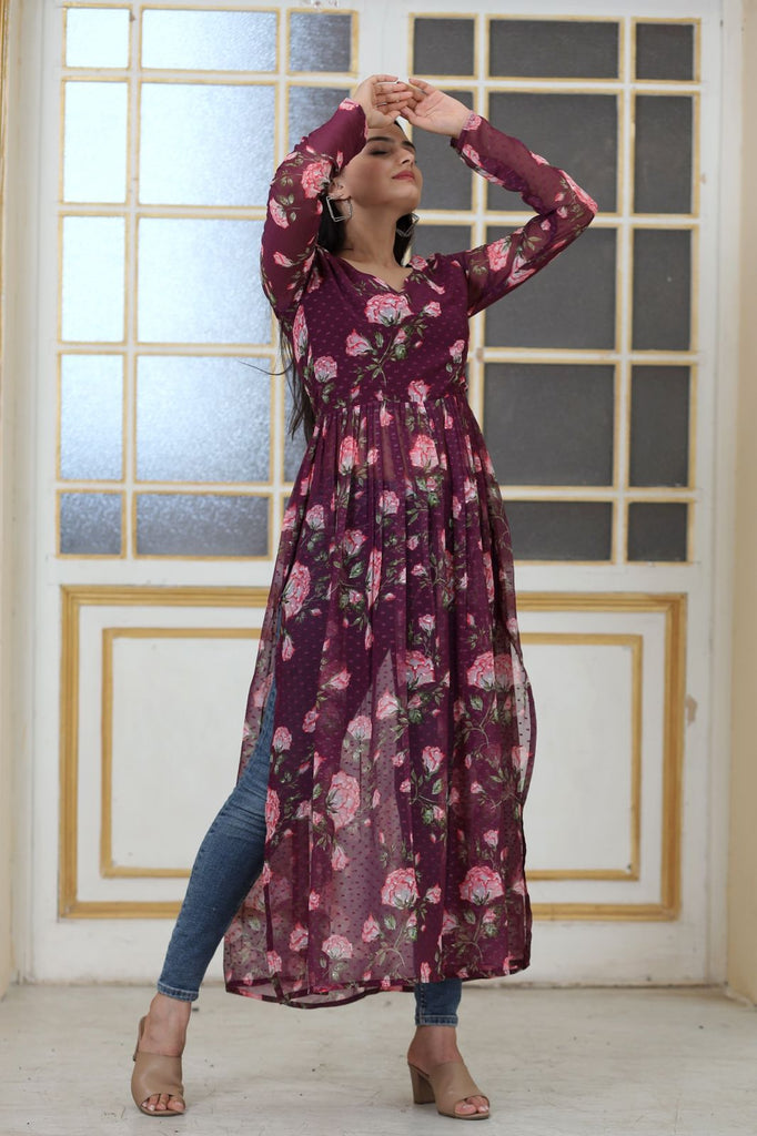 nayra cut dress Nayra Cut Dress Tops Dress Tops Naari Nayra Cut Manjeera Readymade Anarkali Suits