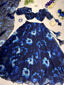 Good Looking Navy Blue Digital Print Lehenga Choli
