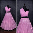 Load image into Gallery viewer, Light Pink Awesome Lehenga With Stylish Blouse