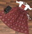 Load image into Gallery viewer, Navratri Special Maroon Multi Thread Work Lehenga Choli