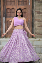 Load image into Gallery viewer, Trendy Lavender Color Lehenga With Fancy Blouse