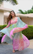 Load image into Gallery viewer, Fascinating Multi Color Digital Printed Gown